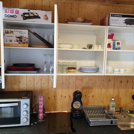 Studio 4 Couchages Dans Un Chalet Tout Confort Chamrousse Zewnętrze zdjęcie