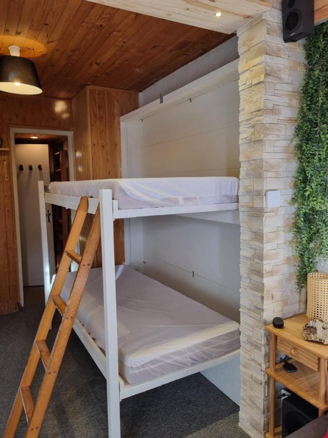 Studio 4 Couchages Dans Un Chalet Tout Confort Chamrousse Zewnętrze zdjęcie