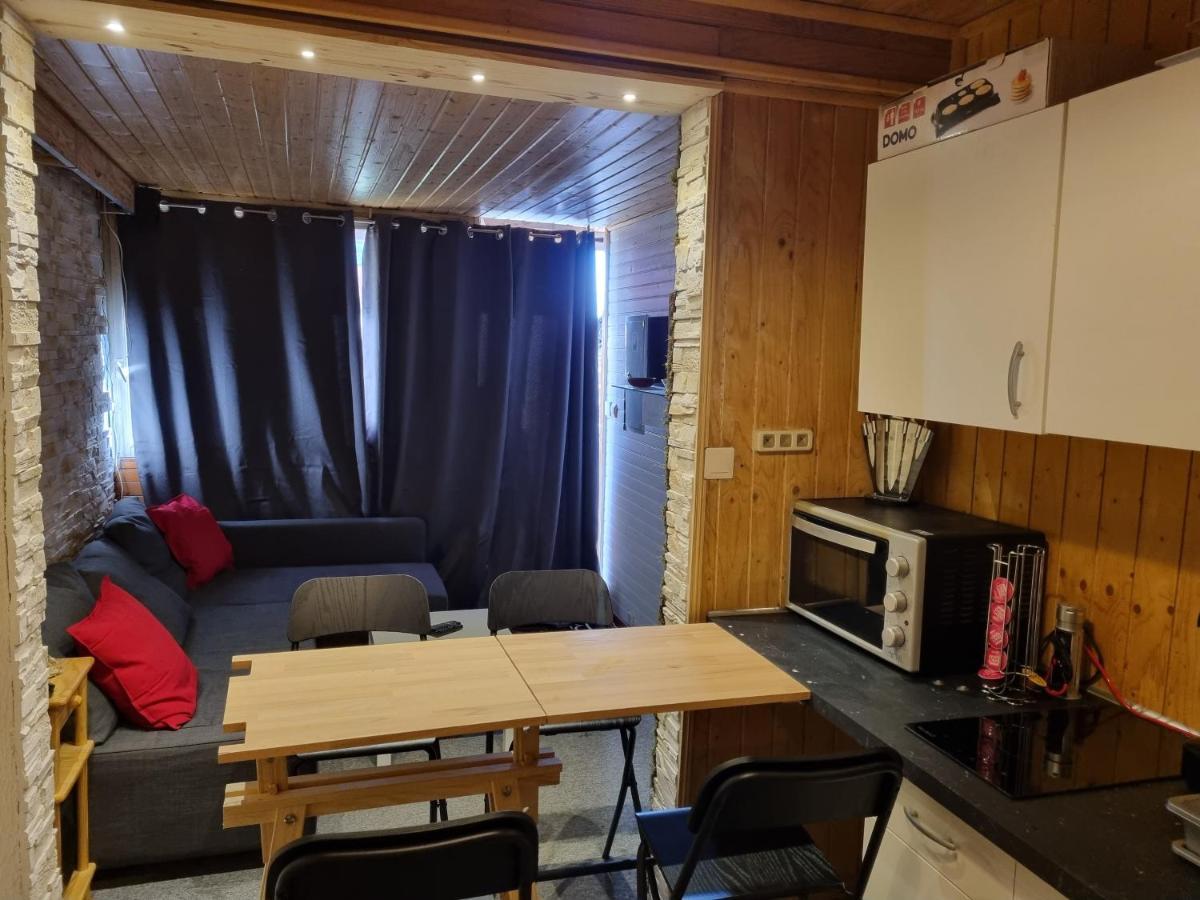 Studio 4 Couchages Dans Un Chalet Tout Confort Chamrousse Zewnętrze zdjęcie